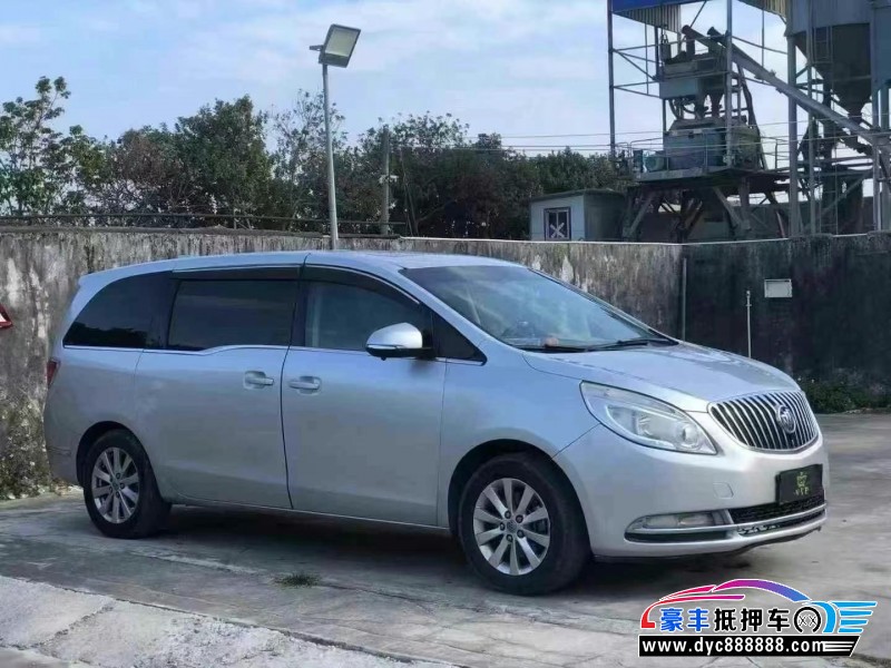 12年别克GL8轿车抵押车出售