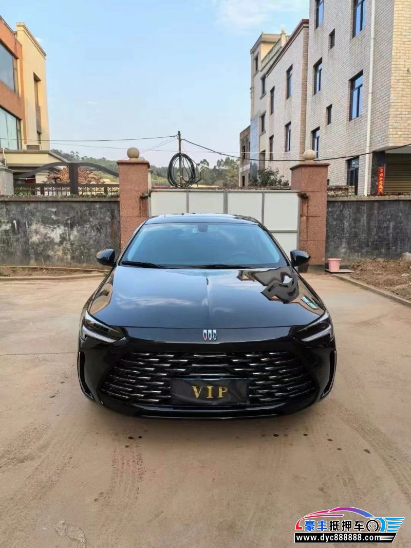 24年别克君威轿车抵押车出售