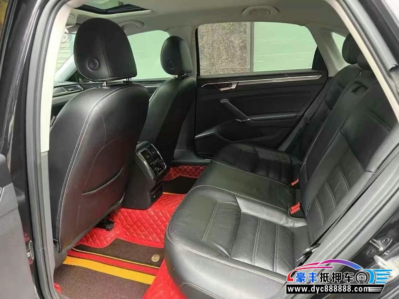 17年大众帕萨特轿车抵押车出售