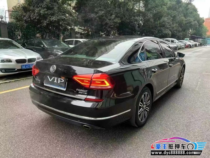 17年大众帕萨特轿车抵押车出售