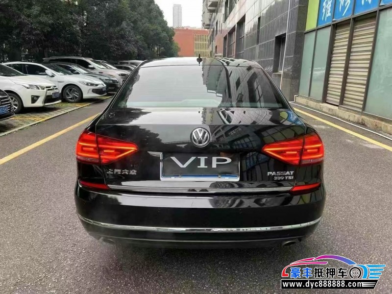 17年大众帕萨特轿车抵押车出售