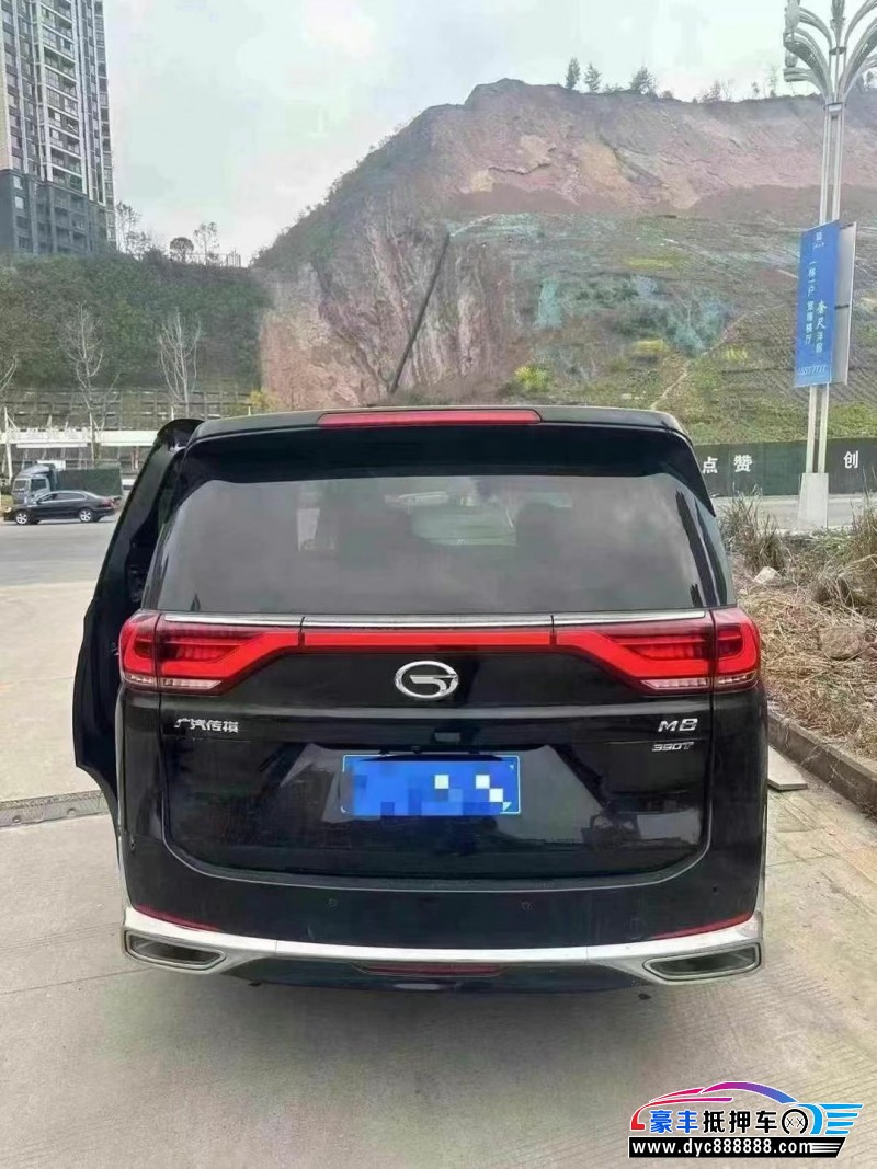 23年传祺GM8轿车抵押车出售