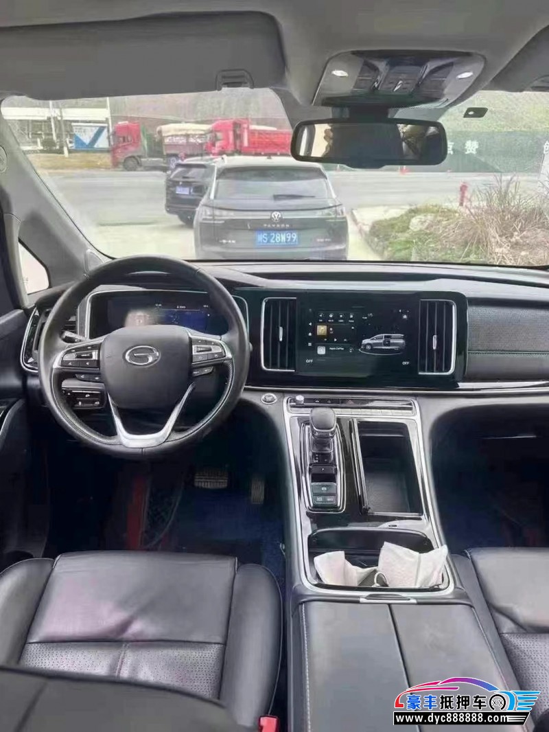 23年传祺GM8轿车抵押车出售