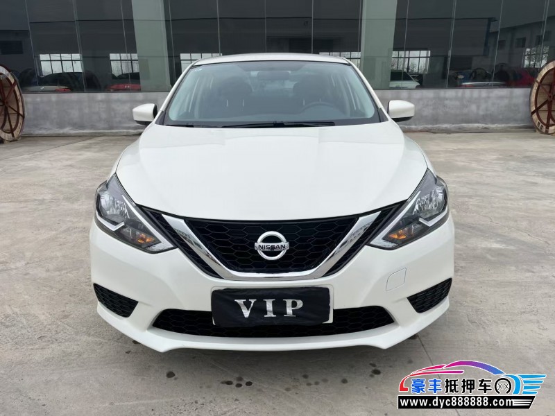 24年日产轩逸轿车抵押车出售