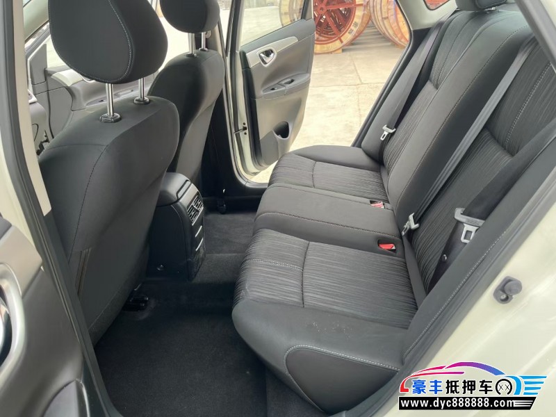 24年日产轩逸轿车抵押车出售