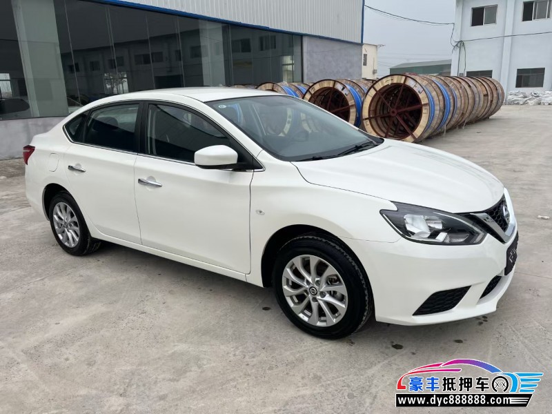 24年日产轩逸轿车抵押车出售