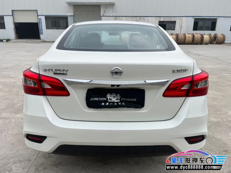 24年日产轩逸轿车抵押车出售