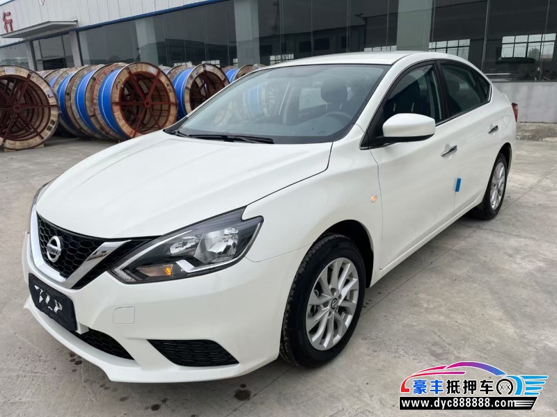 24年日产轩逸轿车抵押车出售