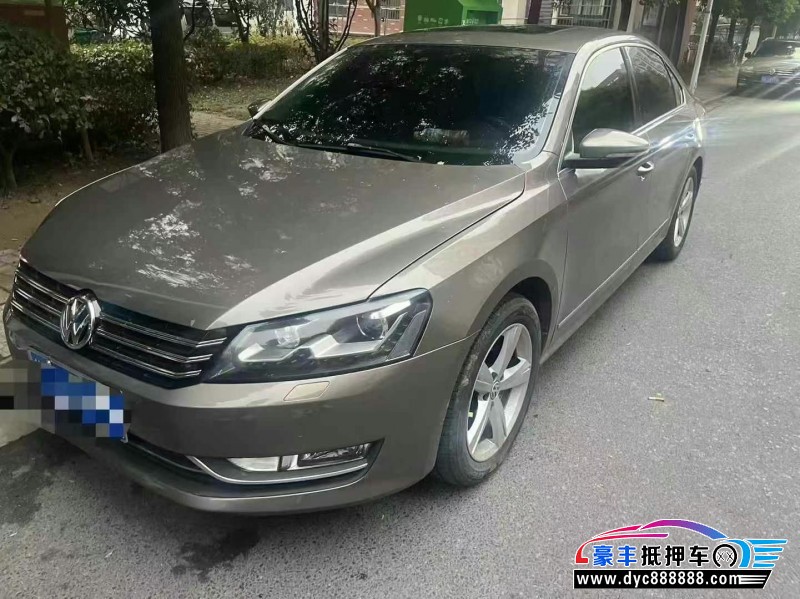 12年大众帕萨特轿车抵押车出售