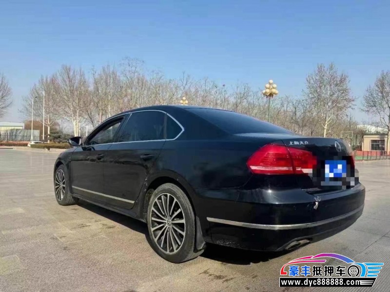 14年大众帕萨特轿车抵押车出售