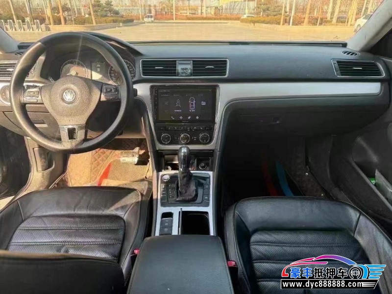 14年大众帕萨特轿车抵押车出售