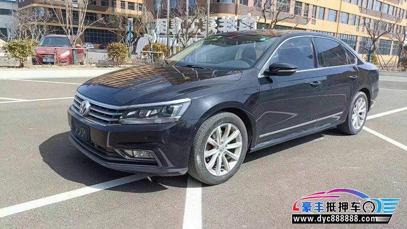 18年大众帕萨特轿车抵押车出售