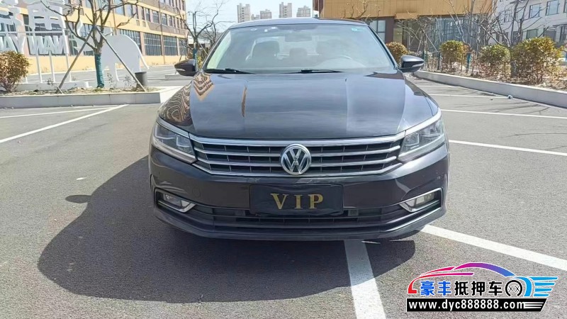 18年大众帕萨特轿车抵押车出售