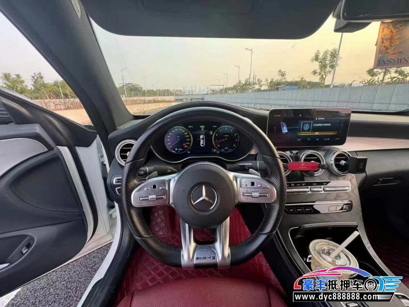 20年奔驰C轿车抵押车出售