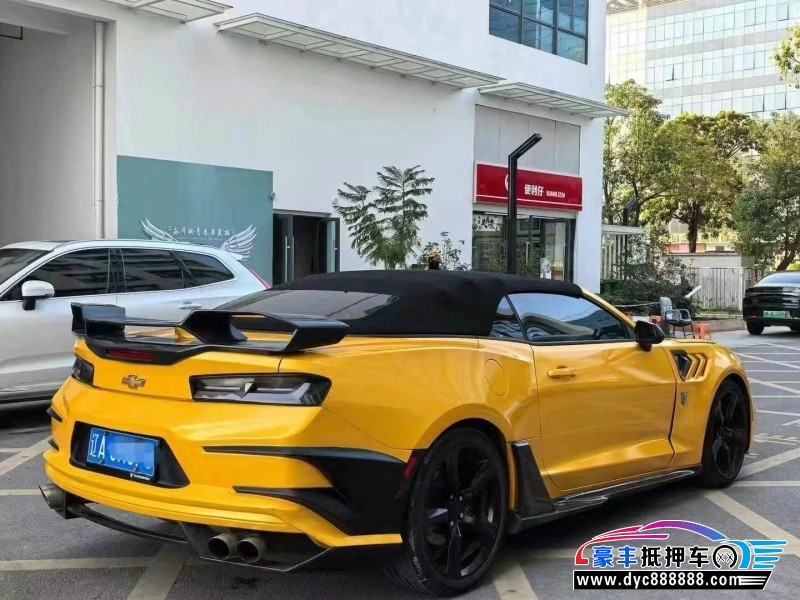 19年雪佛兰科迈罗轿车抵押车出售