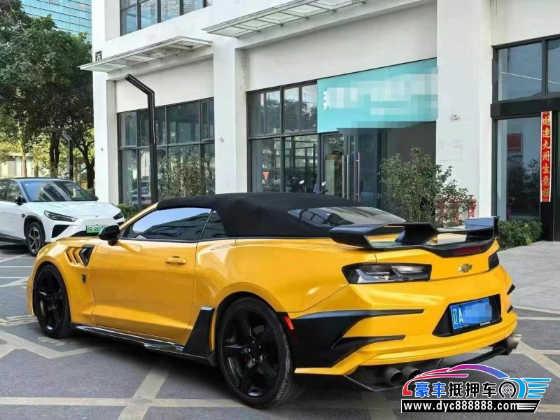 19年雪佛兰科迈罗轿车抵押车出售