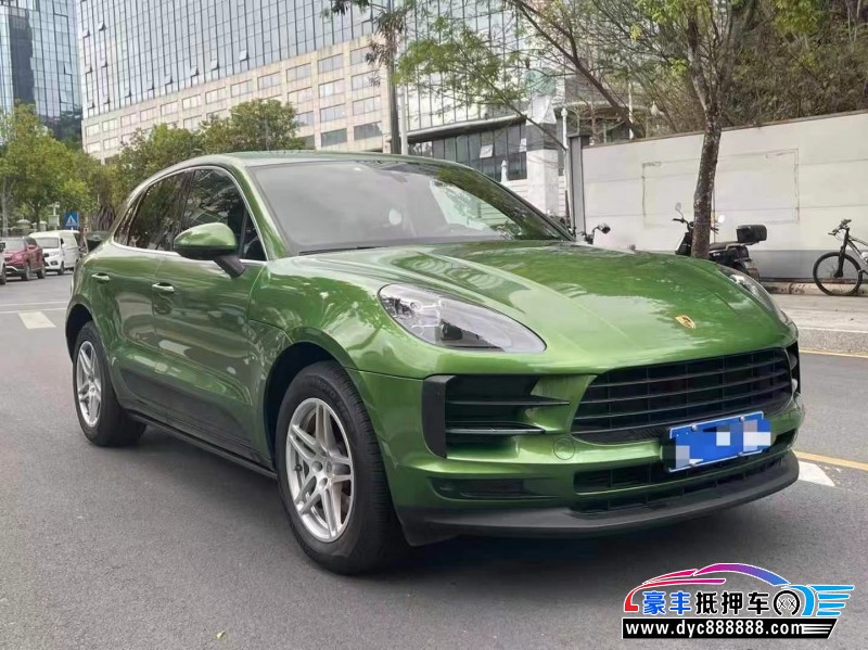 20年保时捷Macan迈凯轿车抵押车出售