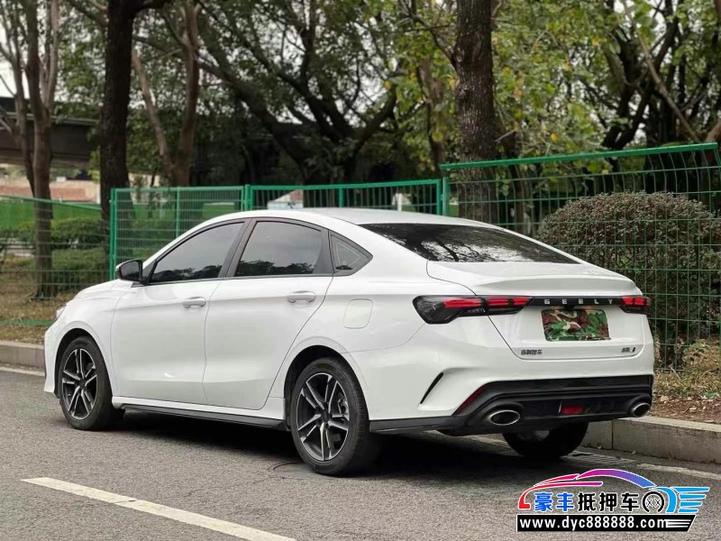 24年吉利缤瑞轿车抵押车出售