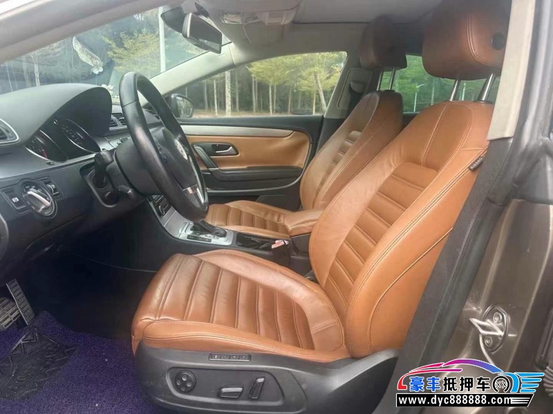 11年大众CC轿车抵押车出售