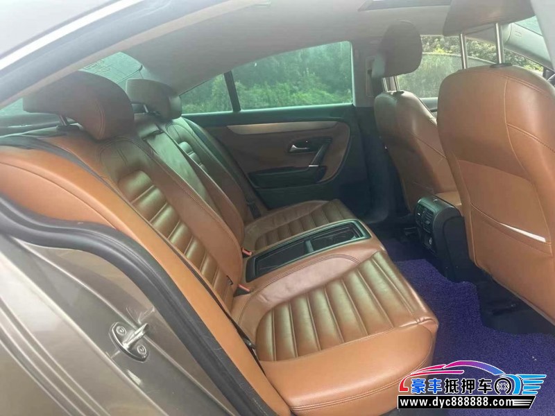 11年大众CC轿车抵押车出售