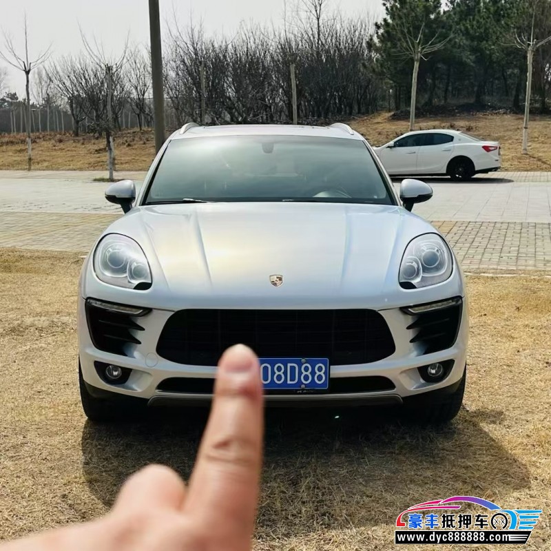 16年保时捷Macan迈凯轿车抵押车出售