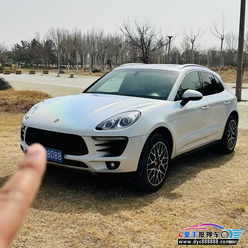 16年保时捷Macan迈凯轿车抵押车出售