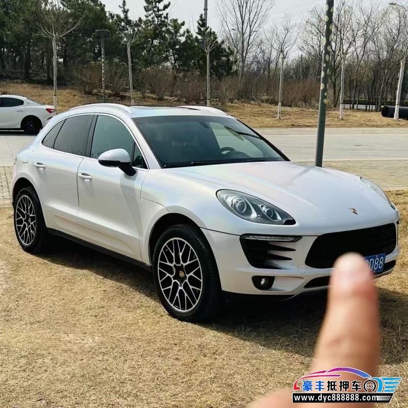 16年保时捷Macan迈凯轿车抵押车出售