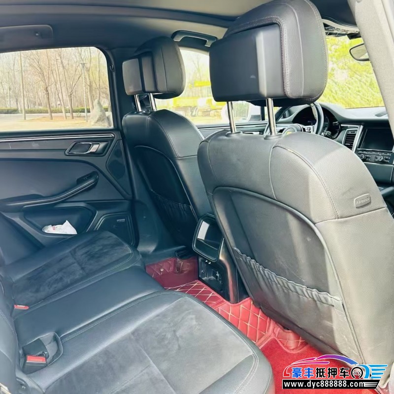 16年保时捷Macan迈凯轿车抵押车出售