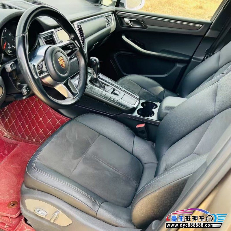 16年保时捷Macan迈凯轿车抵押车出售