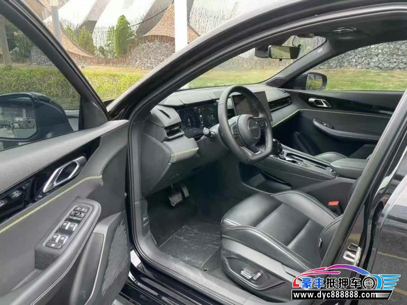 24年领克03轿车抵押车出售