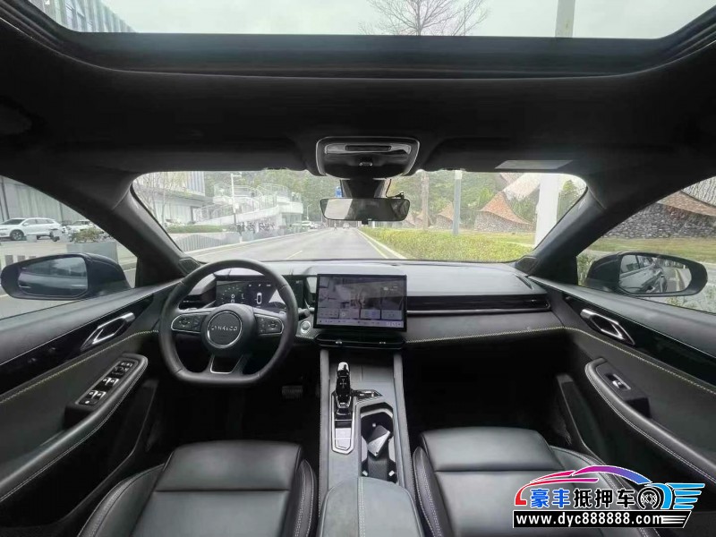 24年领克03轿车抵押车出售