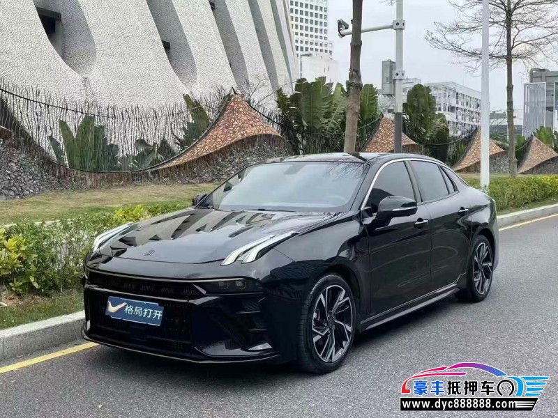 24年领克03轿车抵押车出售