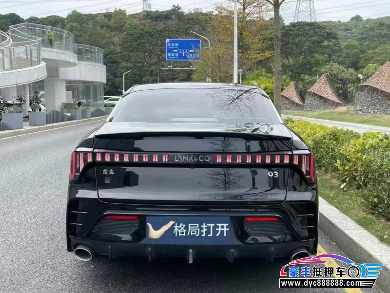 24年领克03轿车抵押车出售