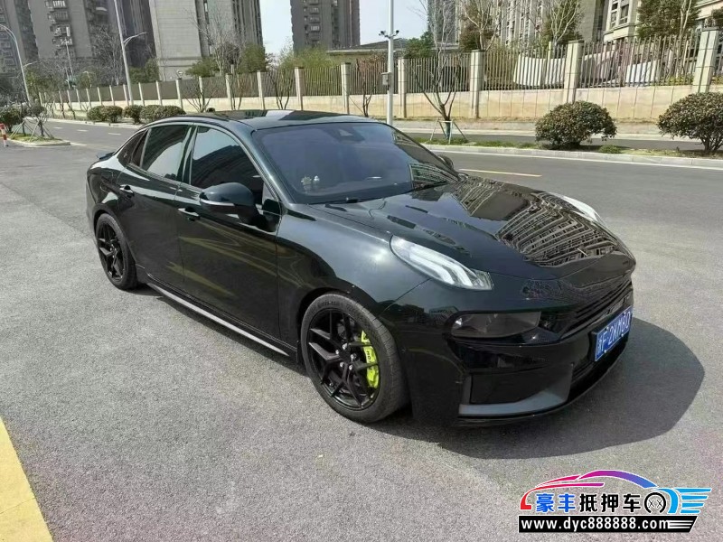 22年领克03轿车抵押车出售