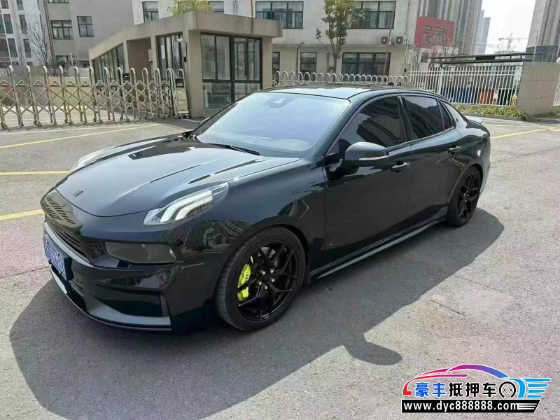 22年领克03轿车抵押车出售