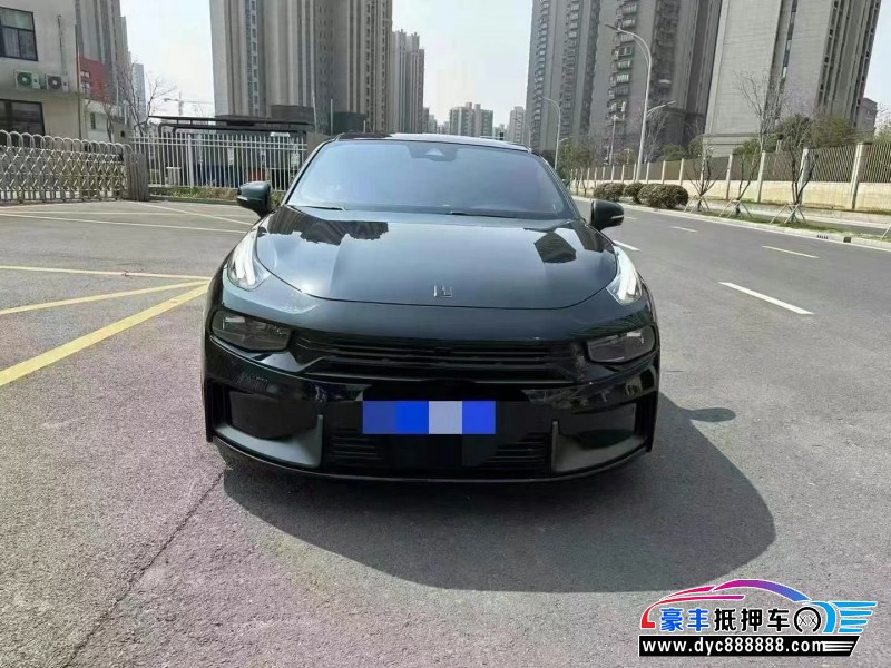 22年领克03轿车抵押车出售