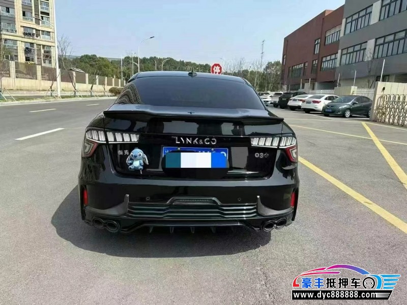 22年领克03轿车抵押车出售