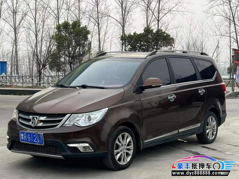 15年宝骏730轿车抵押车出售