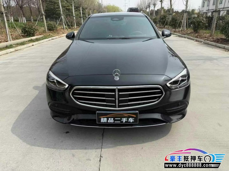 24年奔驰C轿车抵押车出售