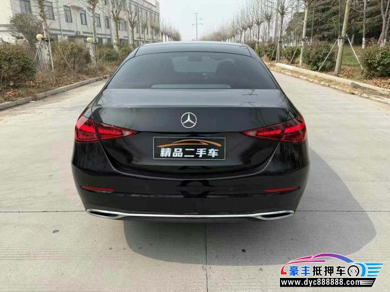 24年奔驰C轿车抵押车出售