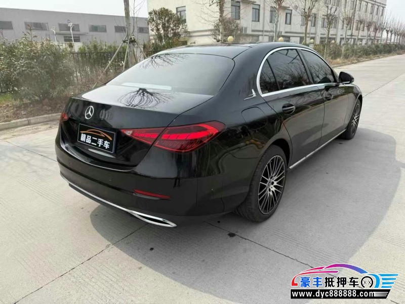 24年奔驰C轿车抵押车出售
