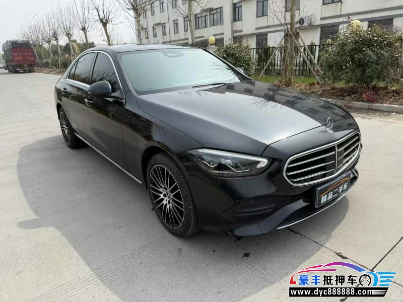 24年奔驰C轿车抵押车出售