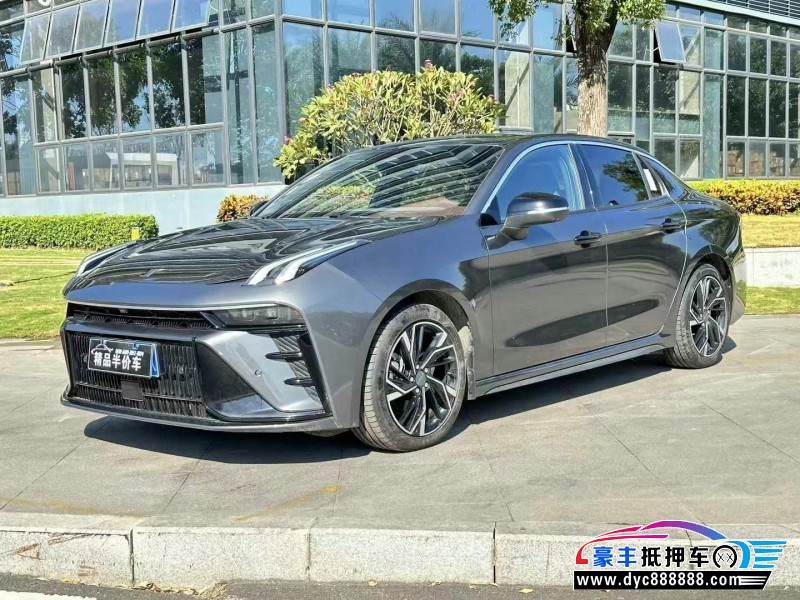 23年领克03轿车抵押车出售