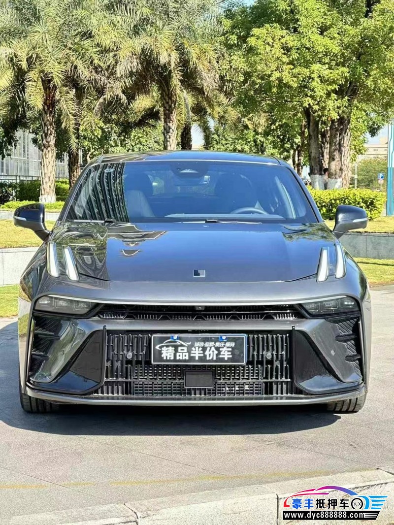 23年领克03轿车抵押车出售