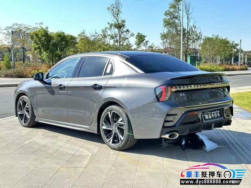 23年领克03轿车抵押车出售