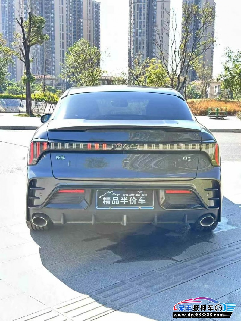 23年领克03轿车抵押车出售