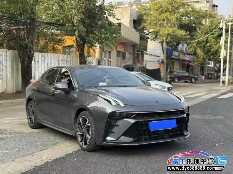 24年领克03轿车抵押车出售