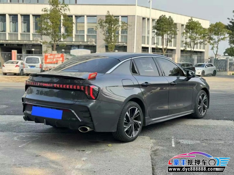 24年领克03轿车抵押车出售