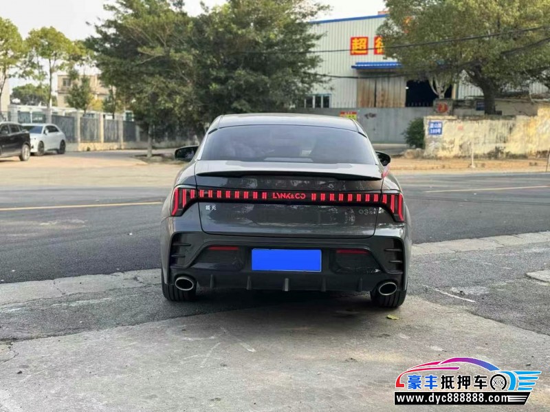 24年领克03轿车抵押车出售