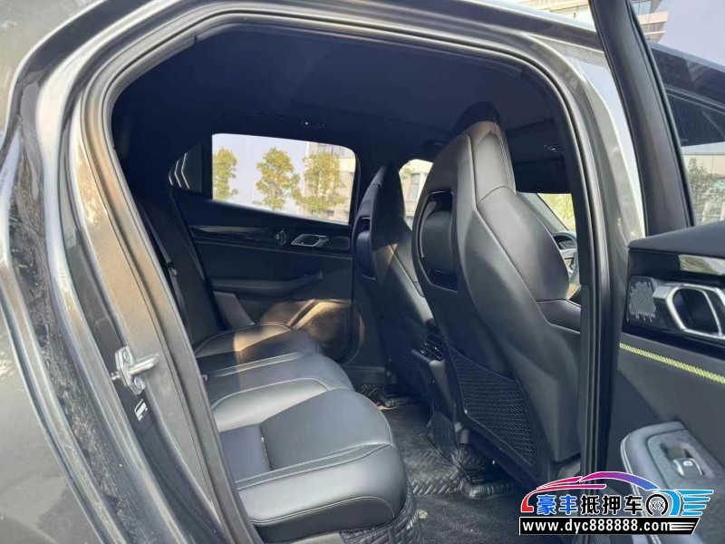 24年领克03轿车抵押车出售